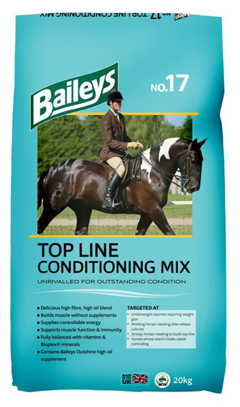 Baileys No.17 Top Line Conditioning Mix 20kg